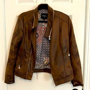 Desigual Brown Jacket